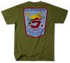 Unoficial Baltimore County Fire Department Station 5 Shirt v2