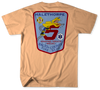 Unoficial Baltimore County Fire Department Station 5 Shirt v2