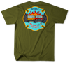 Unoficial Baltimore County Fire Department Station 7 Shirt v1