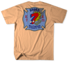 Unoficial Baltimore County Fire Department Station 7 Shirt v2