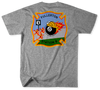 Unofficial Baltimore County Fire Department Station 8 Shirt