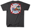 Unofficial Baltimore County Fire Department Station 9 Shirt v2
