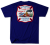 Unofficial Baltimore County Fire Department Station 9 Shirt v2