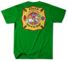 Unofficial Baltimore County Fire Department Station 10 Shirt v1