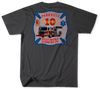 Unofficial Baltimore County Fire Department Station 10 Shirt v2