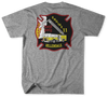 Unofficial Baltimore County Fire Department Station 11 Shirt v1