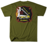 Unofficial Baltimore County Fire Department Station 11 Shirt v1