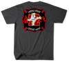 Unofficial Baltimore County Fire Department Station 12 Shirt v2