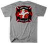 Unofficial Baltimore County Fire Department Station 12 Shirt v2