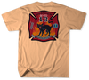 Unofficial Baltimore County Fire Department Station 13 Shirt v2