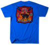 Unofficial Baltimore County Fire Department Station 13 Shirt v2
