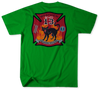 Unofficial Baltimore County Fire Department Station 13 Shirt v2