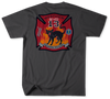 Unofficial Baltimore County Fire Department Station 13 Shirt v3