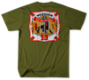Unofficial Baltimore County Fire Department Station 13 Shirt v3
