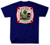 Unofficial Baltimore County Fire Department Station 14 Shirt v2