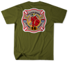 Unofficial Baltimore County Fire Department Station 14 Shirt v3