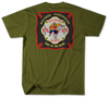 Unofficial Baltimore County Fire Department Station 15 Shirt