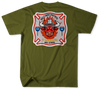 Unofficial Baltimore County Fire Department Station 16 Shirt v1