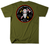 Unofficial Baltimore County Fire Department Station 17 Shirt v2