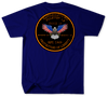 Unofficial Baltimore County Fire Department Station 18 Shirt v2