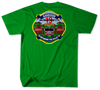 Unofficial Baltimore County Fire Department Station 19 Shirt v2