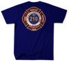 Unofficial Baltimore County Fire Department Station 21 Shirt v1