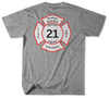 Unofficial Baltimore County Fire Department Station 21 Shirt v2