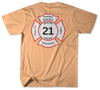 Unofficial Baltimore County Fire Department Station 21 Shirt v2