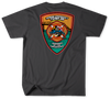 Unofficial Baltimore County Fire Department Station 26 Shirt v2