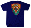 Unofficial Baltimore County Fire Department Station 26 Shirt v2