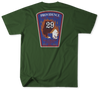 Unofficial Baltimore County Fire Department Station 29 Shirt v1