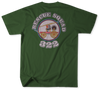 Unofficial Baltimore County Fire Department Station 32 Shirt v2