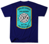 Unofficial Baltimore County Fire Department Station 37 Shirt