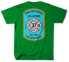 Unofficial Baltimore County Fire Department Station 37 Shirt