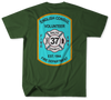 Unofficial Baltimore County Fire Department Station 37 Shirt