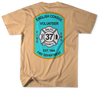 Unofficial Baltimore County Fire Department Station 37 Shirt