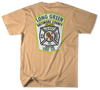 Unofficial Baltimore County Fire Department Station 38 Shirt