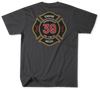 Unofficial Baltimore County Fire Department Station 39 Shirt v2