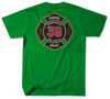 Unofficial Baltimore County Fire Department Station 39 Shirt v2