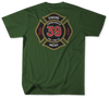 Unofficial Baltimore County Fire Department Station 39 Shirt v2