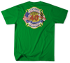Unofficial Baltimore County Fire Department Station 40 Shirt