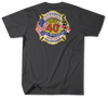 Unofficial Baltimore County Fire Department Station 40 Shirt