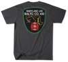 Unofficial Baltimore County Fire Department Station 45 Shirt