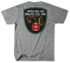 Unofficial Baltimore County Fire Department Station 45 Shirt