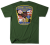 Unofficial Baltimore County Fire Department Station 46 Shirt