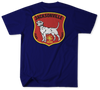 Unofficial Baltimore County Fire Department Station 47 Shirt