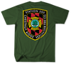 Unofficial Baltimore County Fire Department Station 50 Shirt
