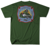 Unofficial Baltimore County Fire Department Station 55 Shirt v1