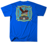 Unofficial Baltimore County Fire Department Station 55 Shirt v2