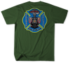 Unofficial Baltimore County Fire Department Station 56 Shirt 